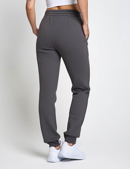 Lilybod Millie Slim Fleece Track Pant - Charcoalimages2- The Sports Edit