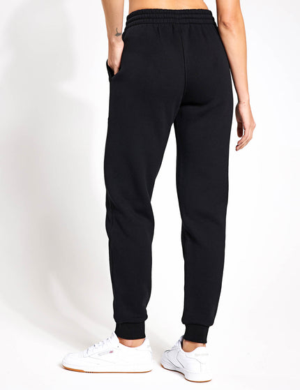 Lilybod Millie Slim Fleece Track Pant - Blackimages2- The Sports Edit