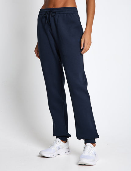 Lilybod Millie Slim Fleece Track Pant - Navy Blueimages4- The Sports Edit