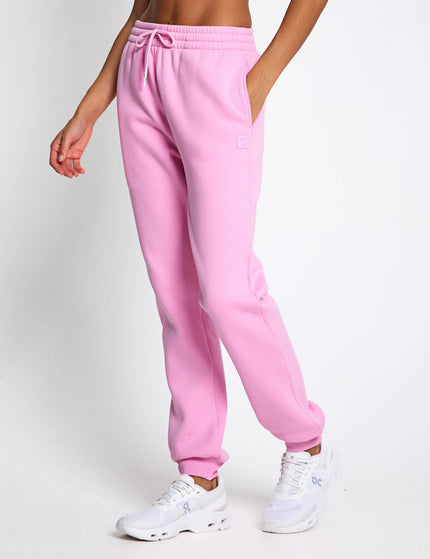 Lilybod Millie Slim Fleece Track Pant - Light Pinkimages1- The Sports Edit