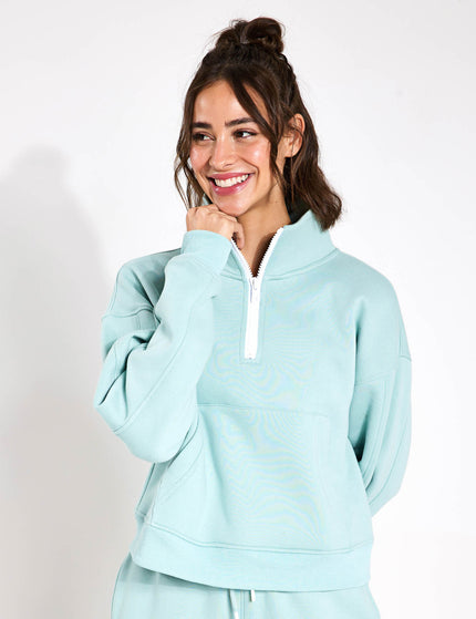 Lilybod Rihanna Sweat - Sage Greenimages1- The Sports Edit