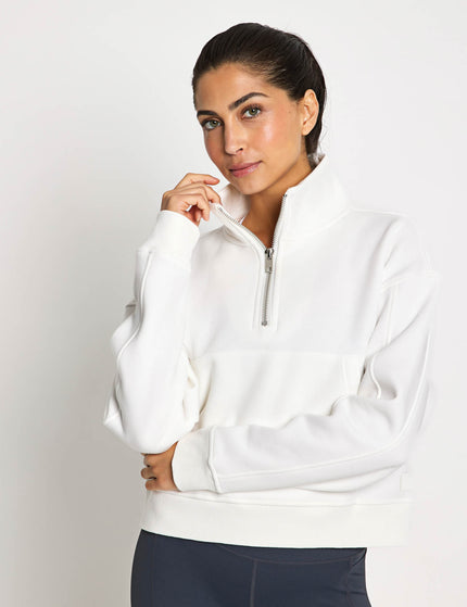 Lilybod Rihanna Sweat - Off Whiteimages1- The Sports Edit