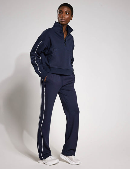 Lilybod Rihanna Sweat - Navy Blue/White Pipingimages6- The Sports Edit
