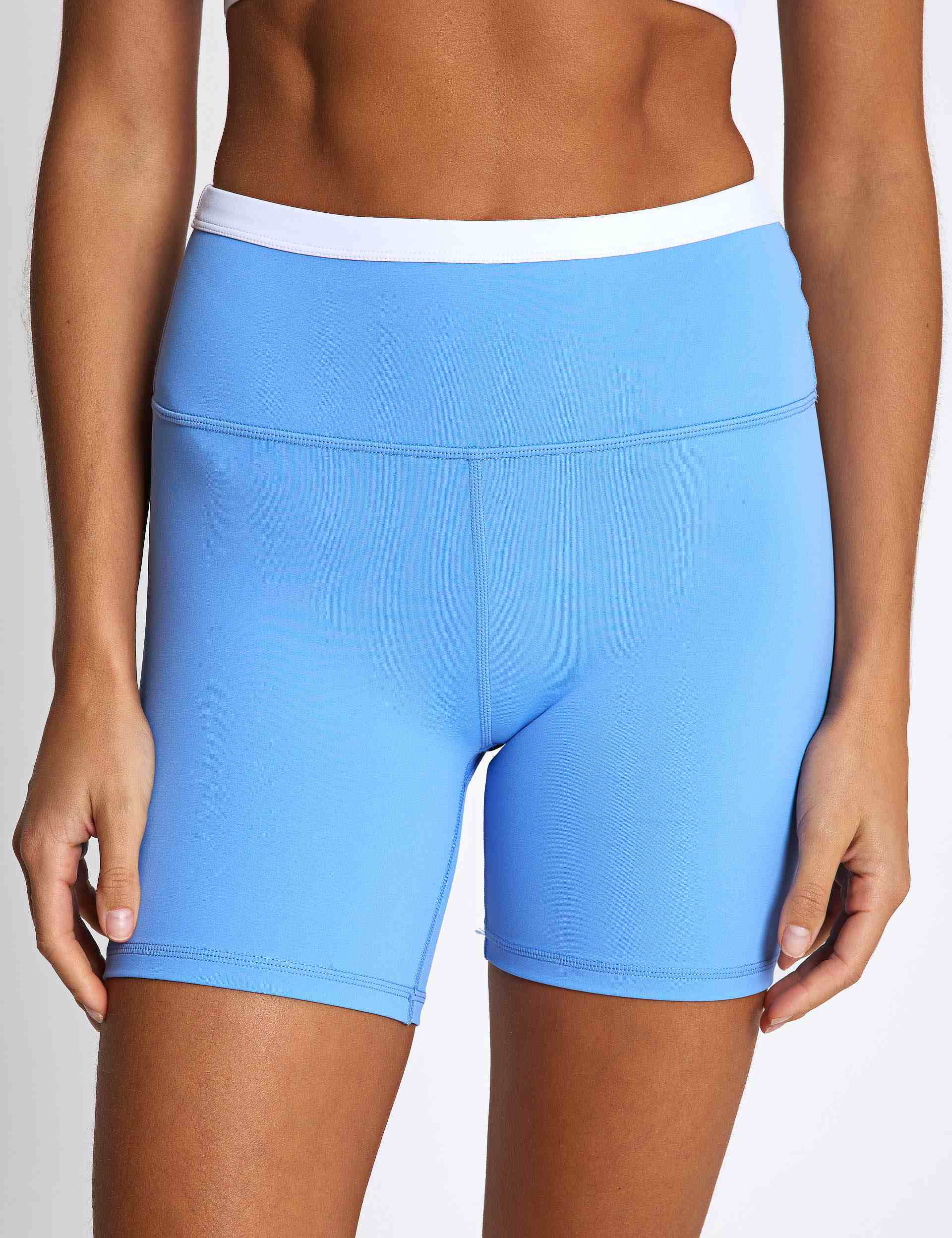 Sara 5" Bike Short Azure