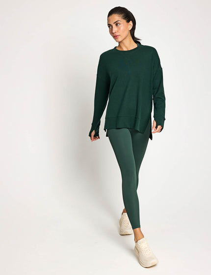 Lilybod Shelby Sweat - Deep Greenimages4- The Sports Edit