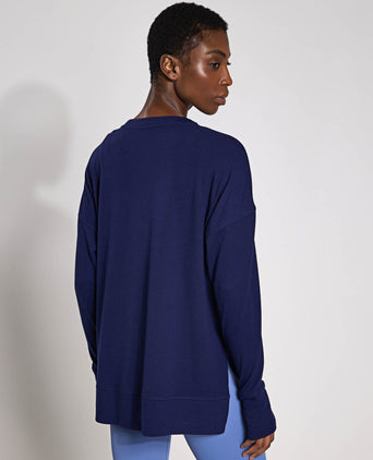 Shelby Sweat - Navy Blue