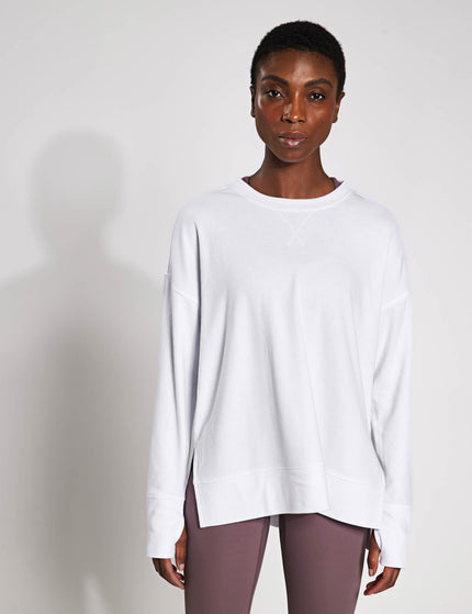 Lilybod Shelby Sweat - Whiteimages1- The Sports Edit