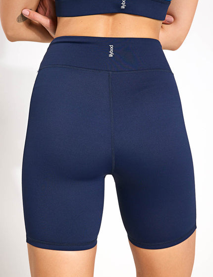 Lilybod Sam Short - Navy Blue/Lime/Armyimages2- The Sports Edit