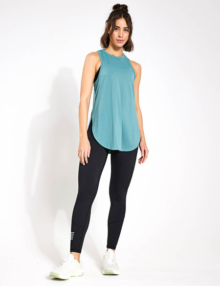 Lilybod Zela Tank Top - Tealimages4- The Sports Edit