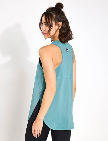 Lilybod Zela Tank Top - Tealimages2- The Sports Edit