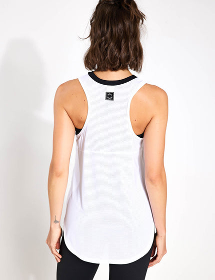 Lilybod Zela Tank Top - Whiteimages2- The Sports Edit