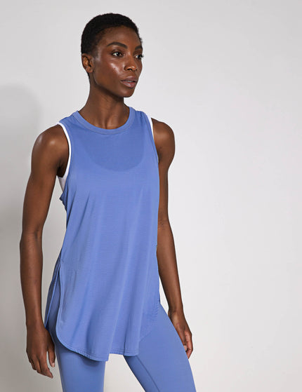 Lilybod Zela Tank Top - Dusty Blueimages1- The Sports Edit