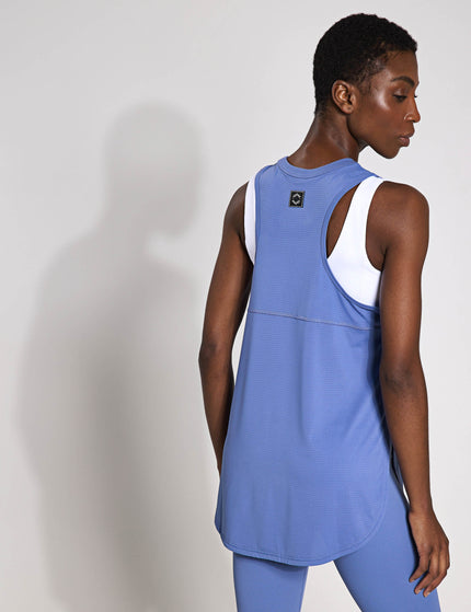 Lilybod Zela Tank Top - Dusty Blueimages2- The Sports Edit