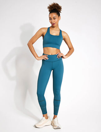 Zhalee Full Length Legging - Teal