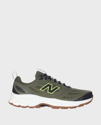 410v9 Trainers - Wakame Black/Alkaline Green