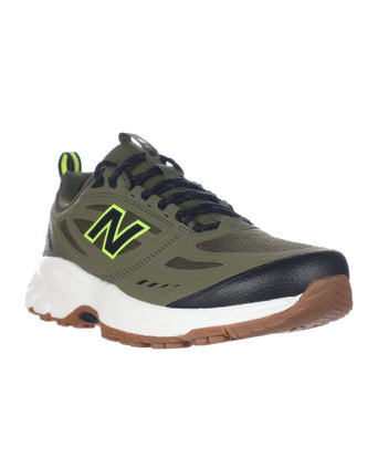 410v9 Trainers - Wakame Black/Alkaline Green