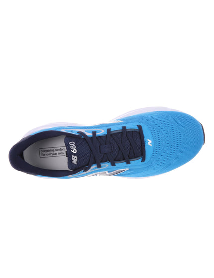 New Balance Fresh Foam 680 V9 - Altitude/Navyimages4- The Sports Edit