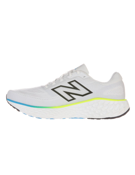 New Balance Fresh Foam X EVOS v4 - White/Black Altitudeimages3- The Sports Edit