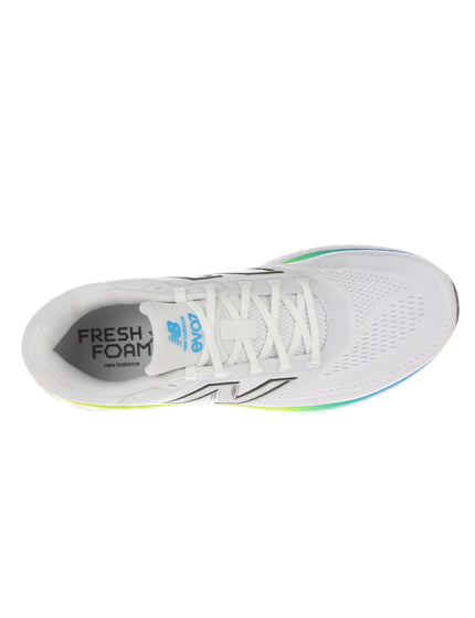 New Balance Fresh Foam X EVOS v4 - White/Black Altitudeimages4- The Sports Edit
