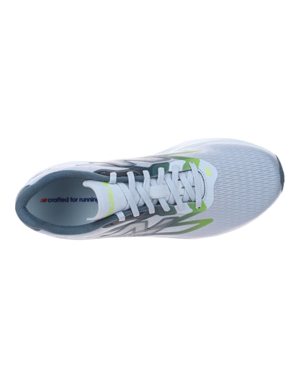 New Balance Flite-R - Fresh Air/Shadow Blue/Alkaline Greenimages4- The Sports Edit