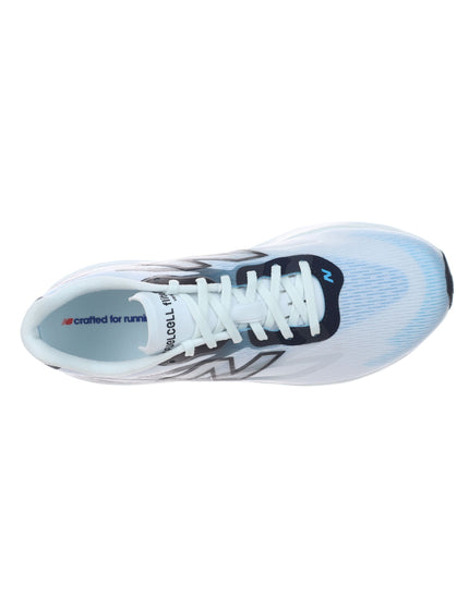 New Balance Flite-R - White Altitude/Dark Nightimages4- The Sports Edit