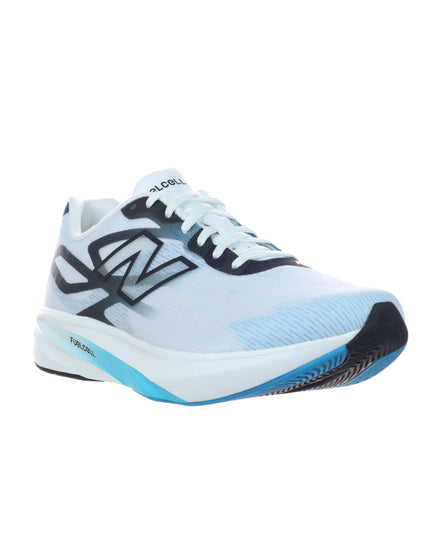 New Balance Flite-R - White Altitude/Dark Nightimages2- The Sports Edit