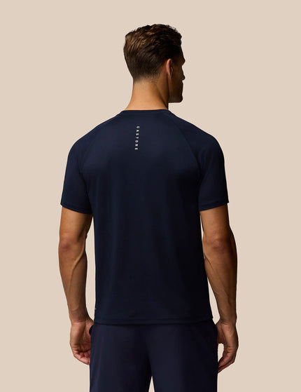 Castore Adapt Short Sleeve T-Shirt - Navyimages2- The Sports Edit