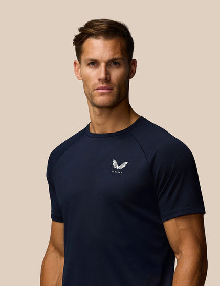Castore Adapt Short Sleeve T-Shirt - Navyimages5- The Sports Edit