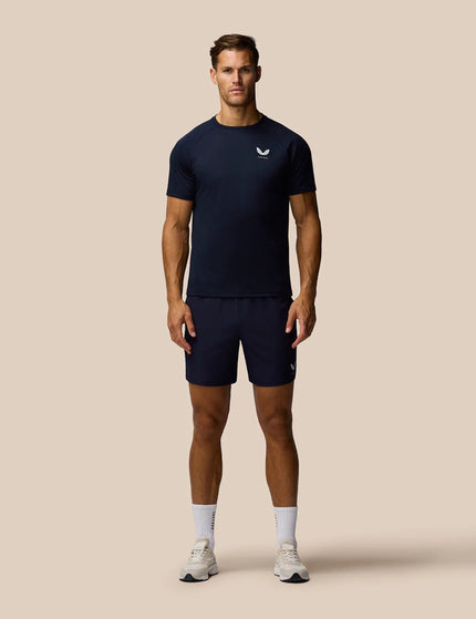 Castore Adapt Short Sleeve T-Shirt - Navyimages6- The Sports Edit