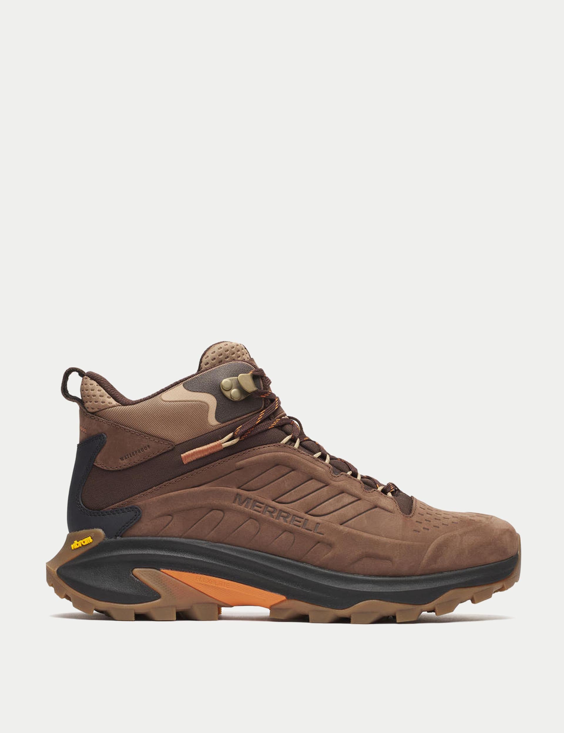 Merrell | Moab Speed 2 Mid Waterproof - Mole | The Sports Edit