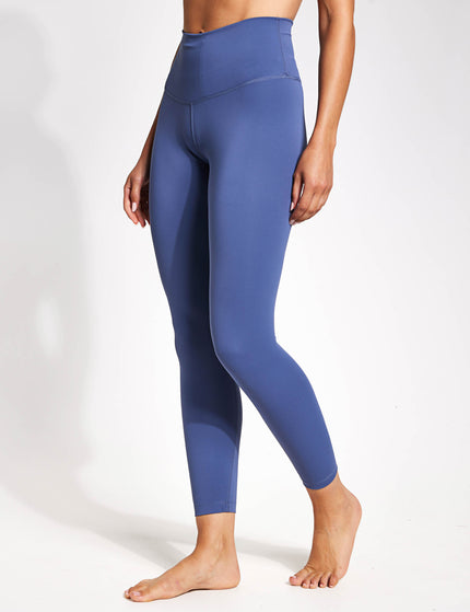 Nike Yoga Dri-FIT 7/8 Leggings - Diffused Blue/Particle Greyimages1- The Sports Edit
