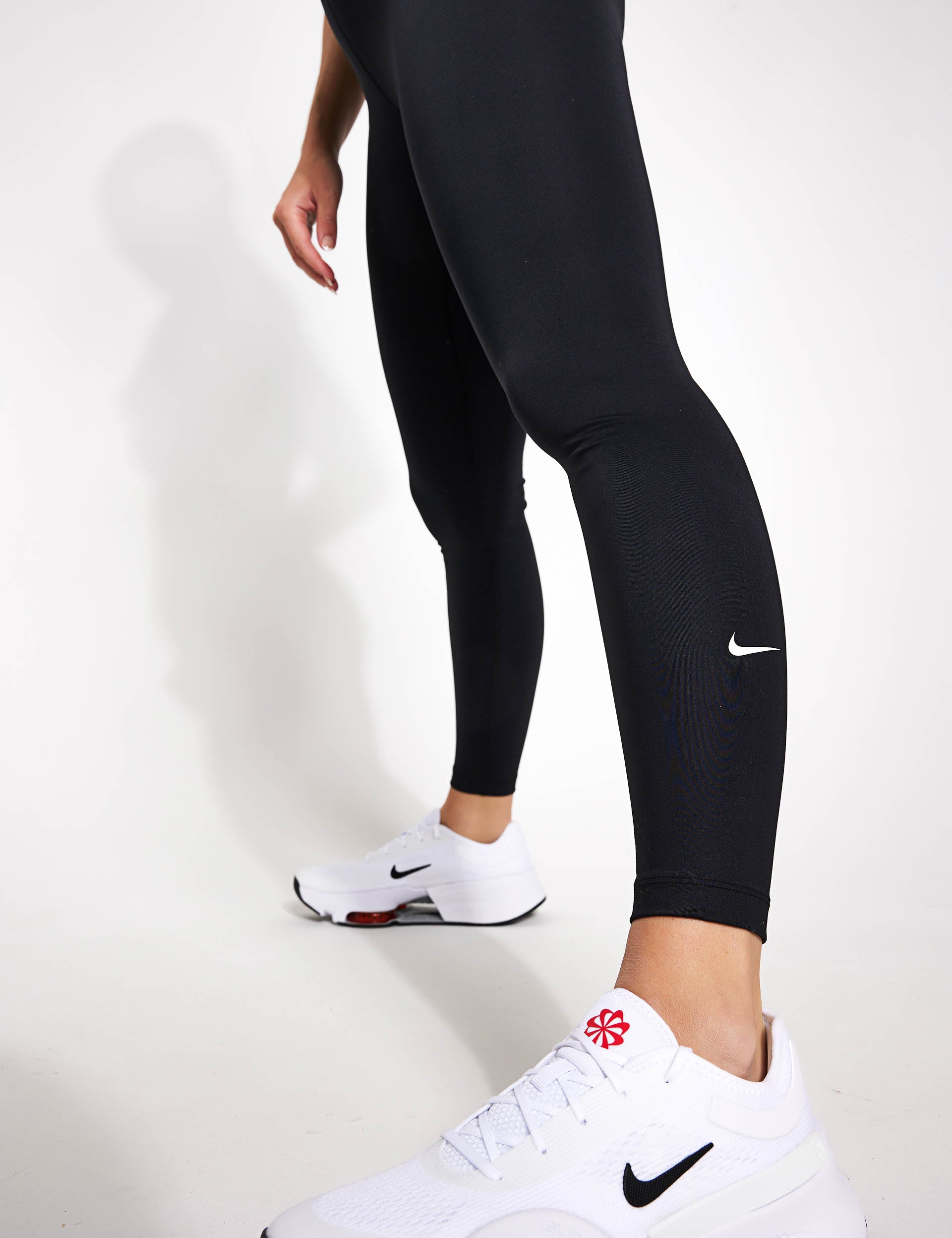 Nike One Womens High Waisted Capri Tights Black XL
