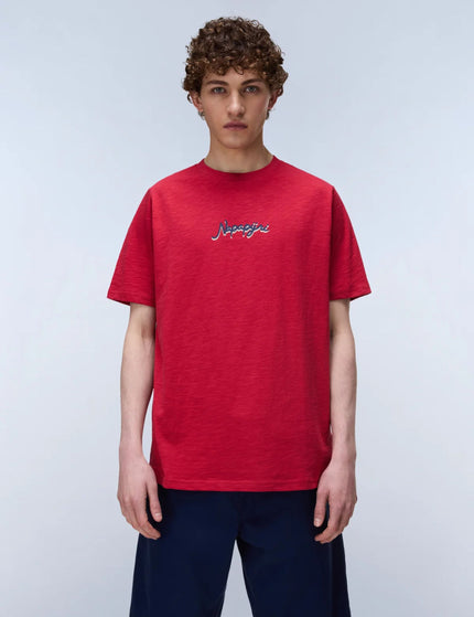 Napapijri Elior Short Sleeve T-Shirt - Redimages1- The Sports Edit