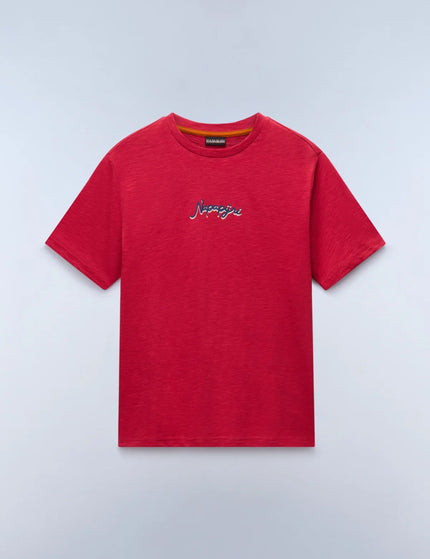 Napapijri Elior Short Sleeve T-Shirt - Redimages6- The Sports Edit