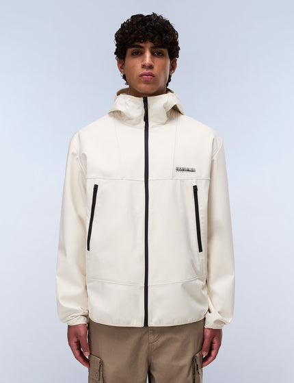 Napapijri Biois Jacket - Beige Dimityimages1- The Sports Edit