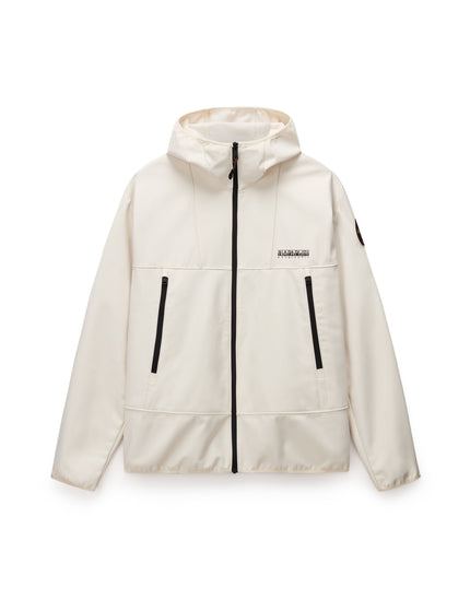 Napapijri Biois Jacket - Beige Dimityimages5- The Sports Edit