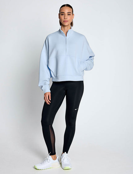 blue nike sports top