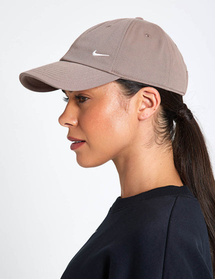 Nike Club Unstructured Cap - Mink Brown/Sailimages2- The Sports Edit
