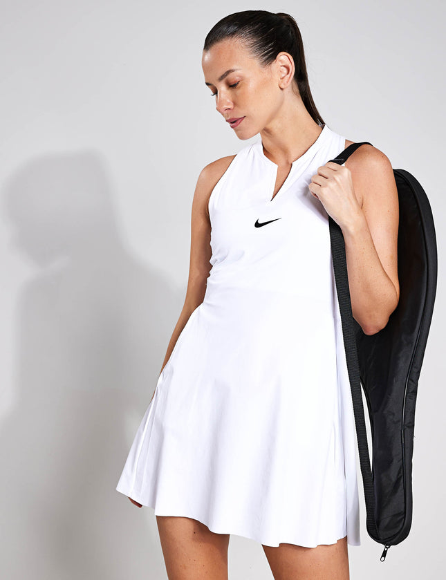 Dri-FIT Advantage Tennis Dress - White/Black