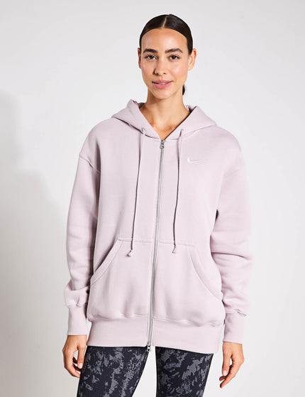 Nike Sportswear Phoenix Fleece Oversized Hoodie - Platinum Violet/Sailimages1- The Sports Edit