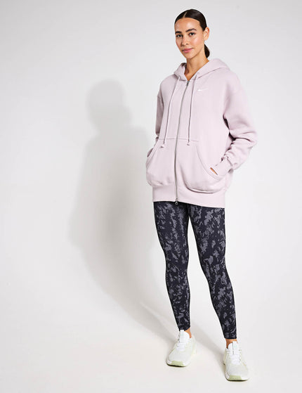 Nike Sportswear Phoenix Fleece Oversized Hoodie - Platinum Violet/Sailimages4- The Sports Edit