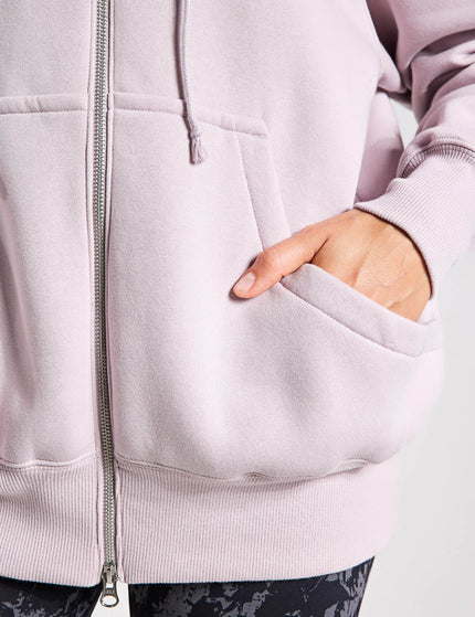 Nike Sportswear Phoenix Fleece Oversized Hoodie - Platinum Violet/Sailimages3- The Sports Edit