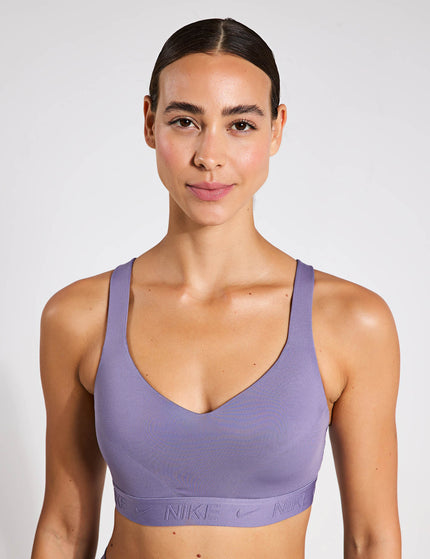 Nike Indy High Support Sports Bra - Daybreak/Blackimages1- The Sports Edit