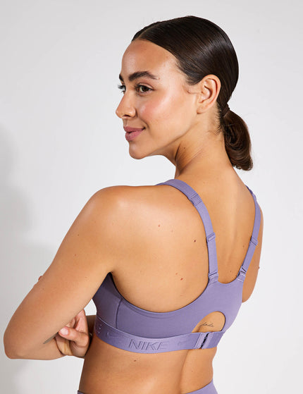 Nike Indy High Support Sports Bra - Daybreak/Blackimages2- The Sports Edit