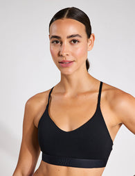 nike indy shadow stripe sports bra