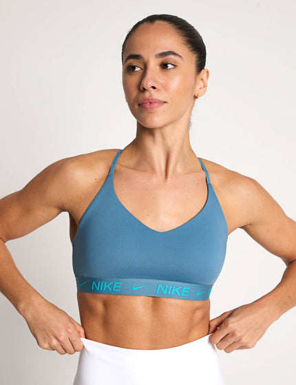 Nike Indy Light Support Sports Bra - Smokey Blueimages1- The Sports Edit