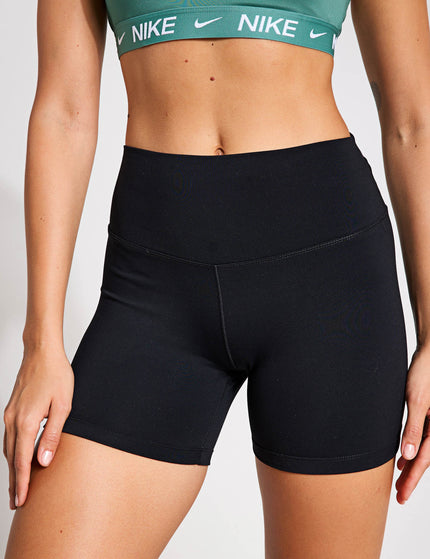 Nike One High Waisted 5" Biker Shorts - Blackimages1- The Sports Edit