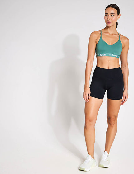 Nike One High Waisted 5" Biker Shorts - Blackimages4- The Sports Edit