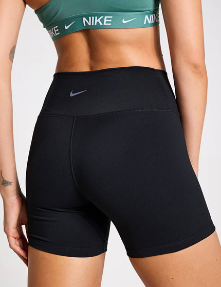 Nike One High Waisted 5" Biker Shorts - Blackimages2- The Sports Edit