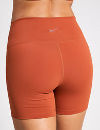 Nike One Lux Bike Shorts Orange deals Size Womens Medium NEW